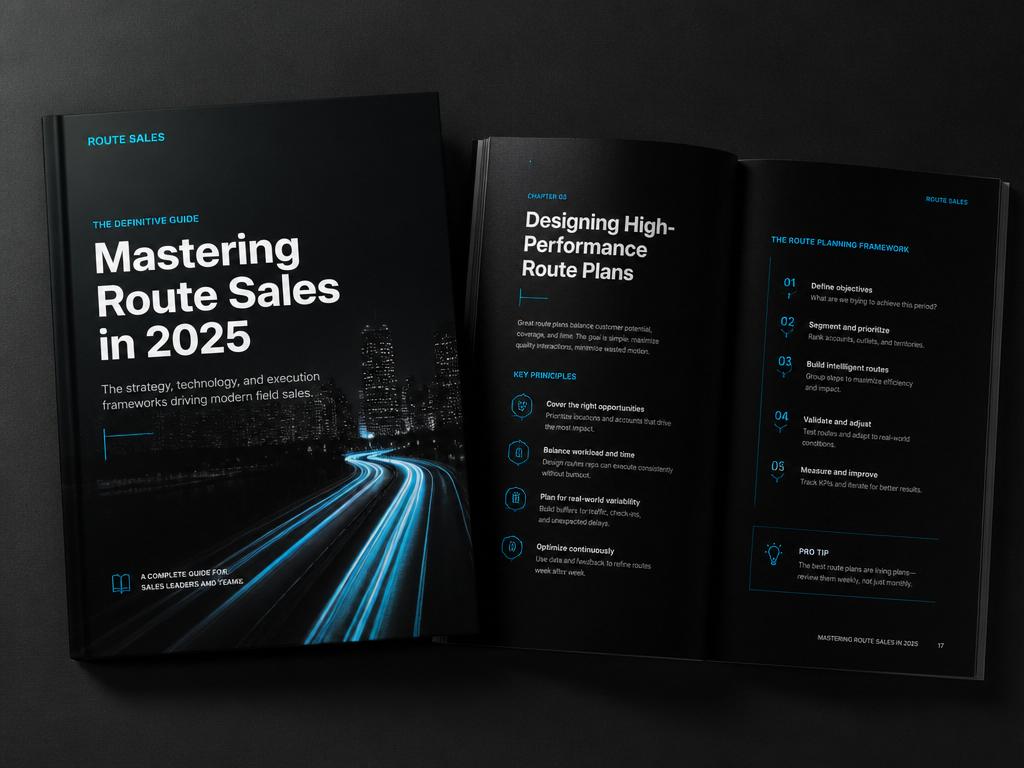 Material Route Sales — Guia em PDF
